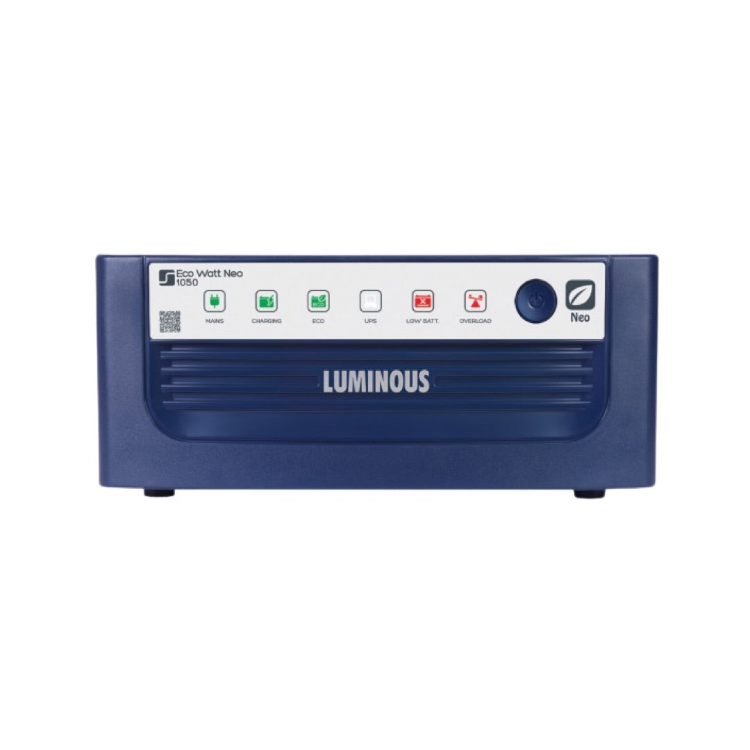 Luminous ECO WATT NEO 1050 Home Inverter-UPS and Battery PC18042TJ 150 Ah