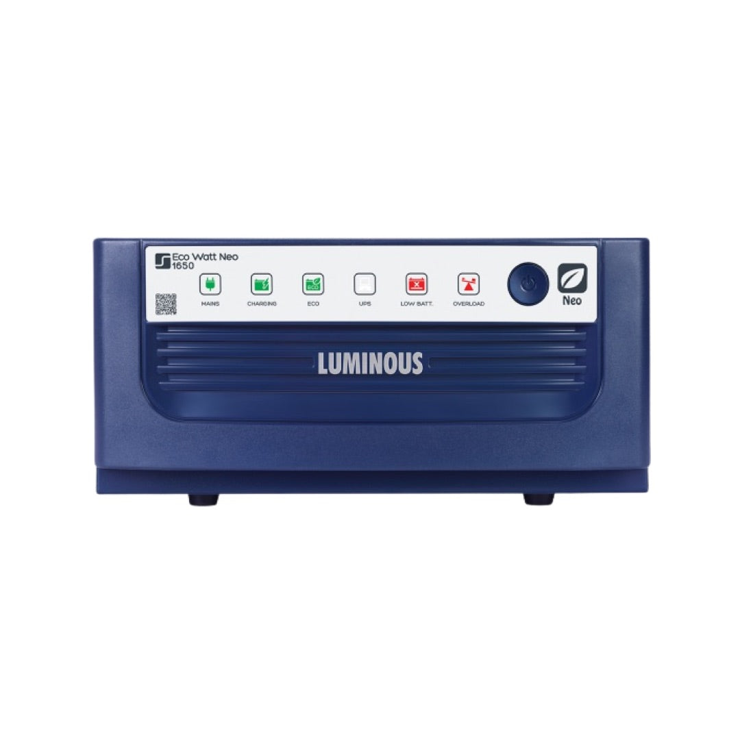 Luminous Home UPS Inverter ECO WATT XL RAPID 1650