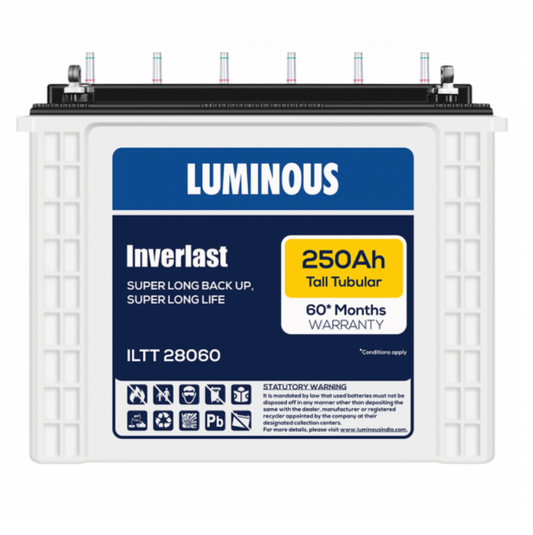 Luminous Battery 250 Ah – ILTT28060