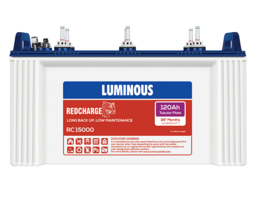 Luminous Battery 120 Ah - RC15000