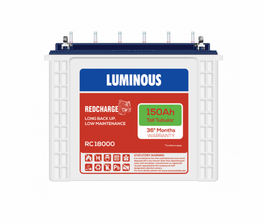 Luminous Battery 150 Ah - RC18000