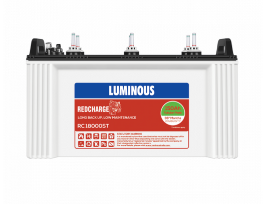 Luminous Battery 150 Ah - RC18000ST