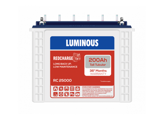 Luminous Battery 200 Ah – RC25000