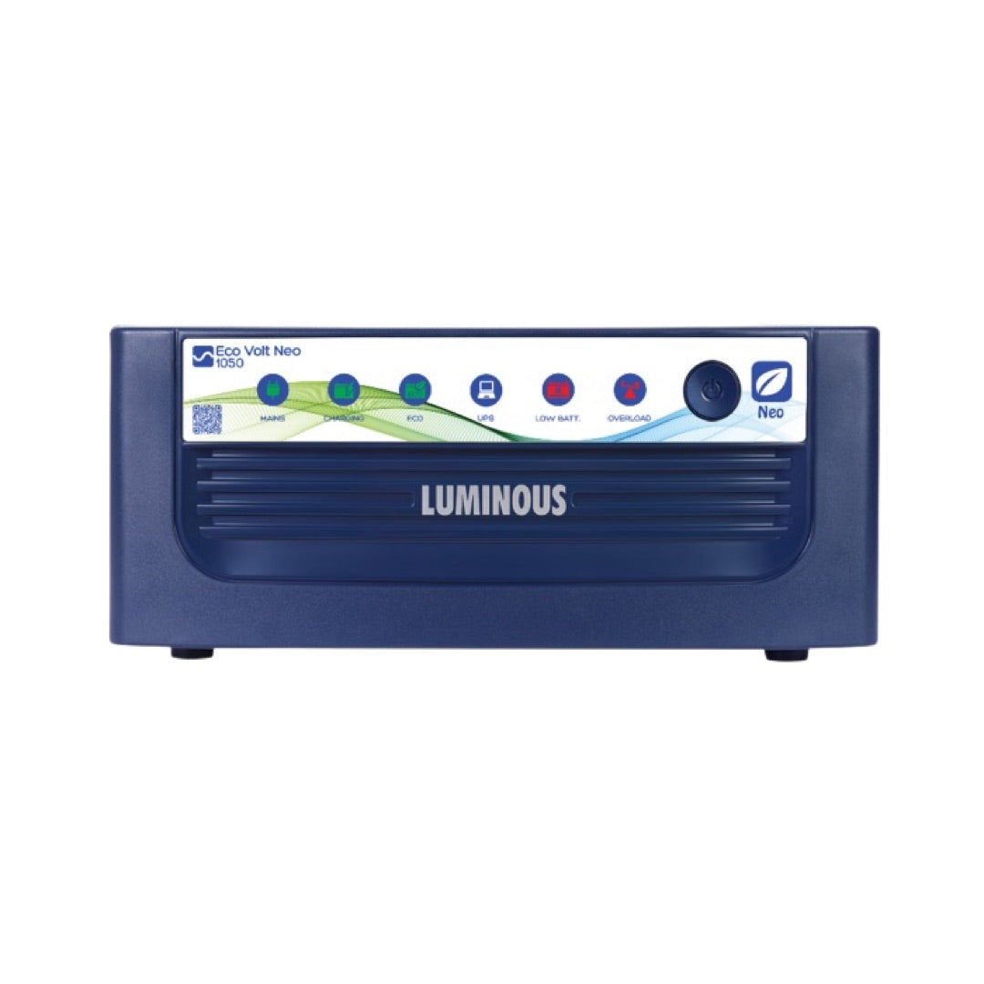 Luminous ECO VOLT NEO 1050 Home Inverter-UPS and Battery ILTT18000N 150Ah