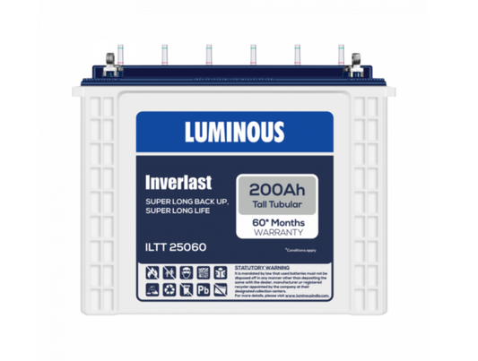 Luminous Battery 200 Ah – ILTT25060